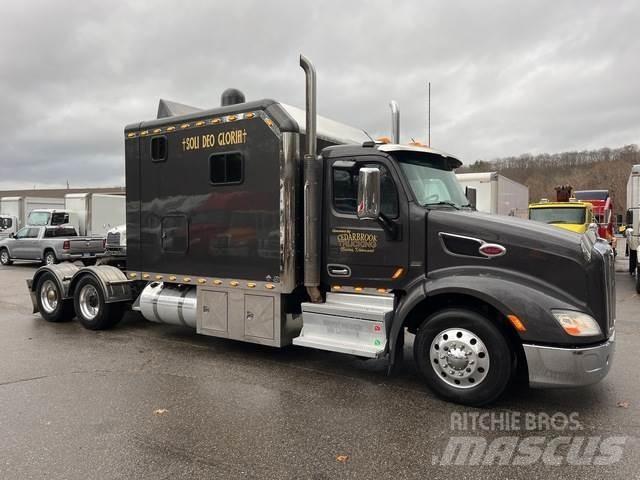 Peterbilt 579 Sadulveokid