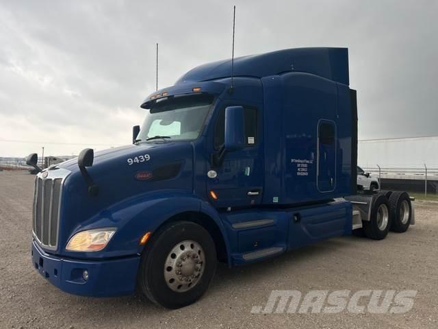 Peterbilt 579 Sadulveokid