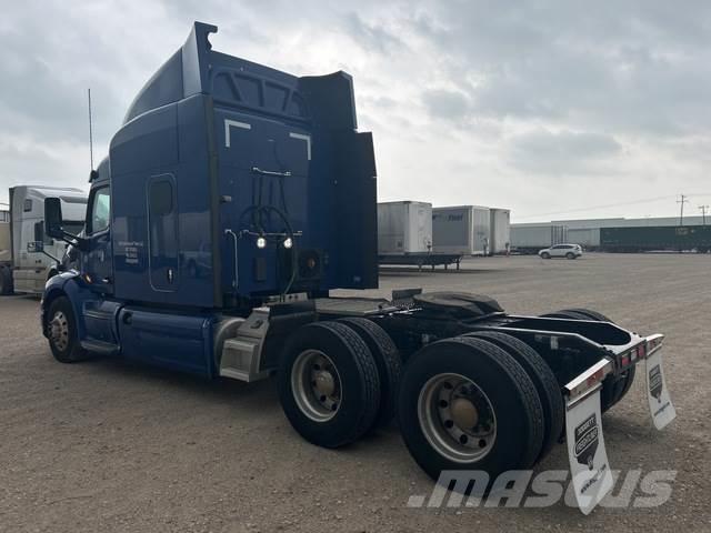 Peterbilt 579 Sadulveokid