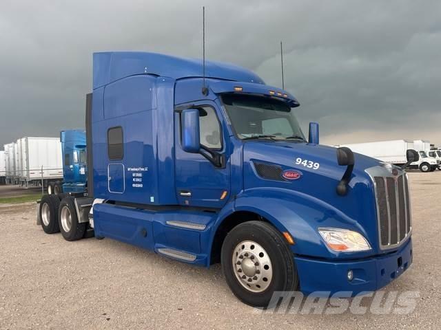 Peterbilt 579 Sadulveokid