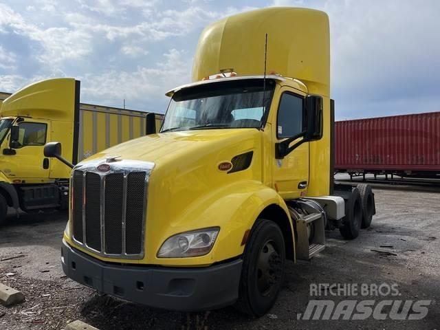 Peterbilt 579 Sadulveokid