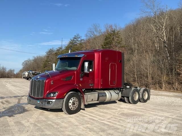 Peterbilt 579 Sadulveokid