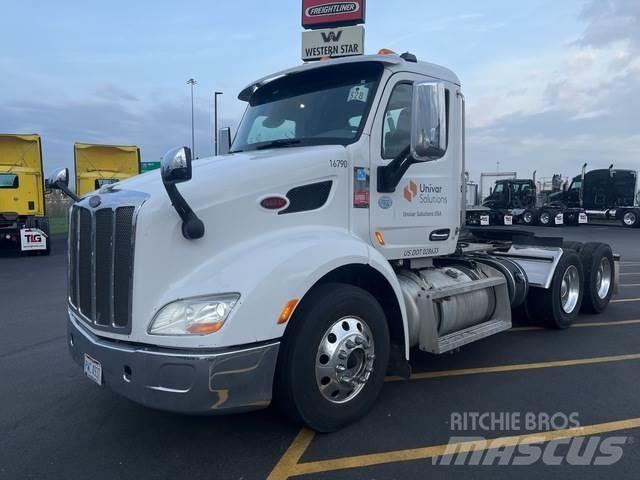 Peterbilt 579 Sadulveokid