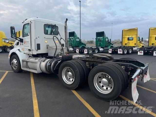 Peterbilt 579 Sadulveokid