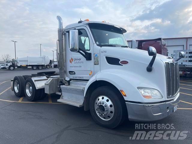 Peterbilt 579 Sadulveokid