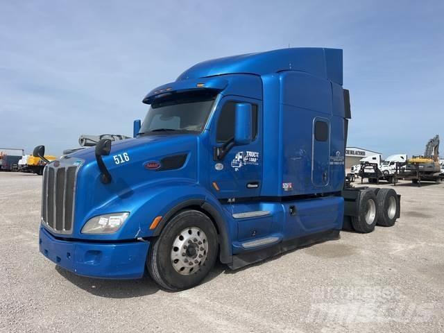 Peterbilt 579 Sadulveokid