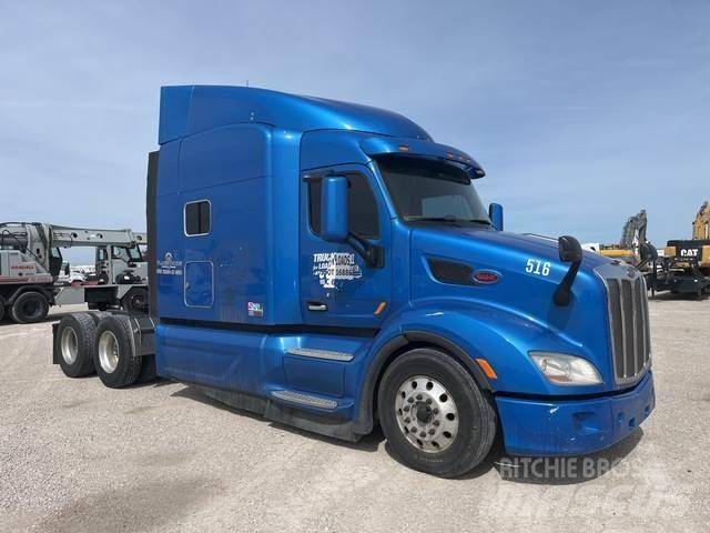 Peterbilt 579 Sadulveokid