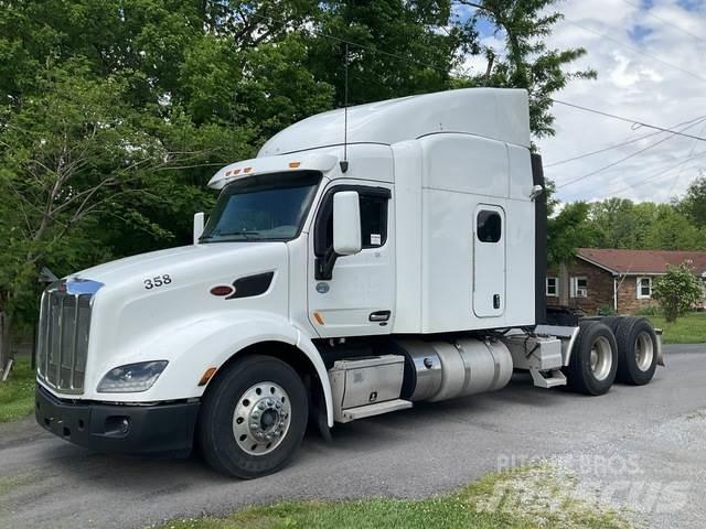 Peterbilt 579 Sadulveokid