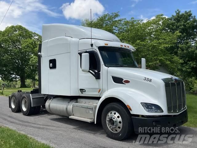 Peterbilt 579 Sadulveokid