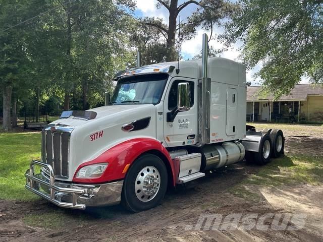 Peterbilt 579 Sadulveokid
