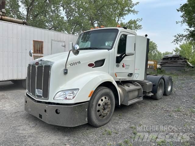 Peterbilt 579 Sadulveokid