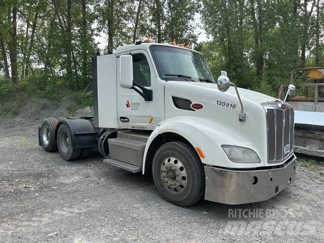 Peterbilt 579 Sadulveokid