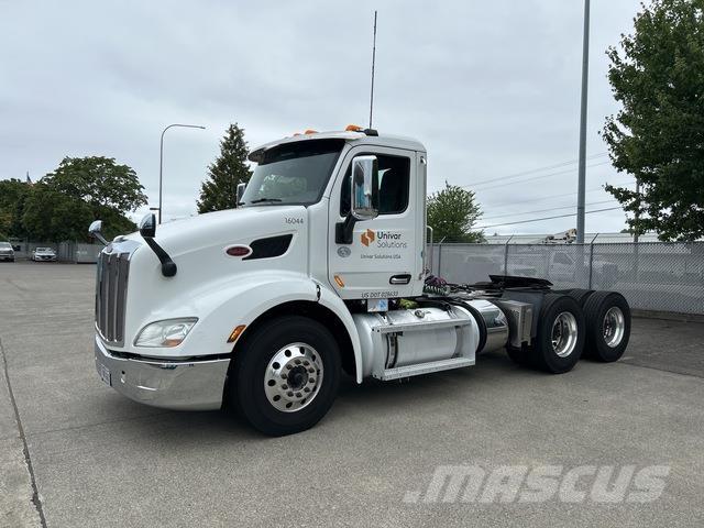 Peterbilt 579 Sadulveokid