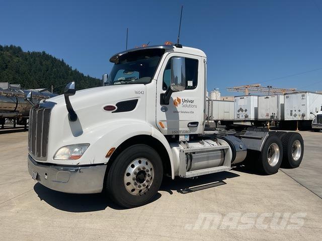 Peterbilt 579 Sadulveokid