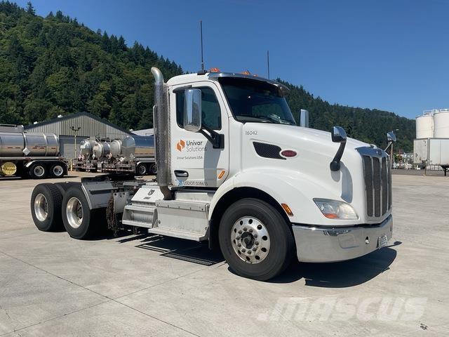 Peterbilt 579 Sadulveokid
