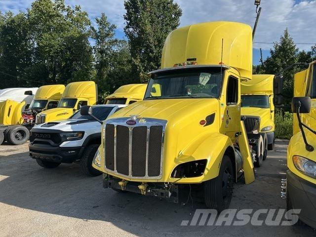 Peterbilt 579 Sadulveokid