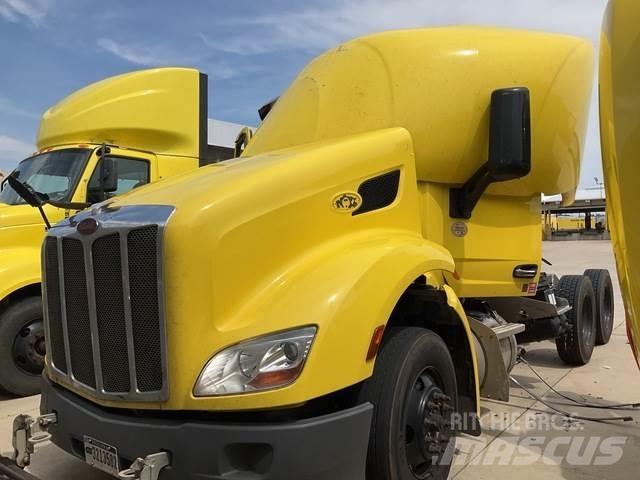 Peterbilt 579 Sadulveokid