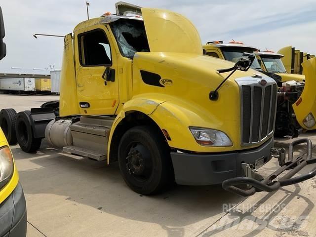 Peterbilt 579 Sadulveokid