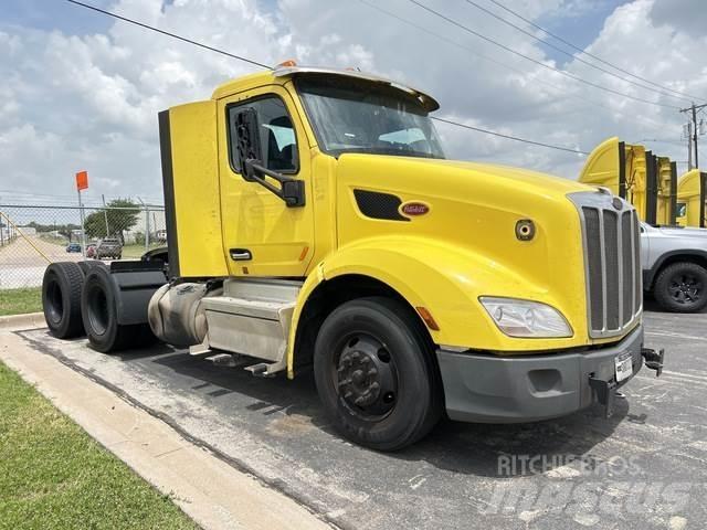 Peterbilt 579 Sadulveokid