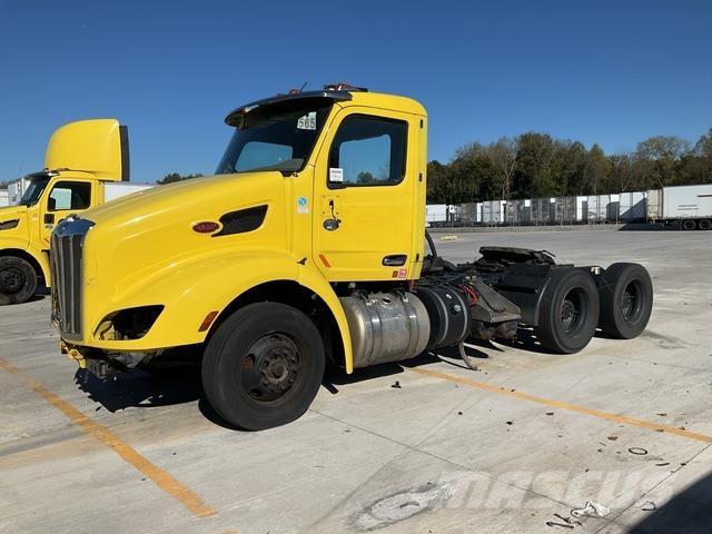 Peterbilt 579 Sadulveokid