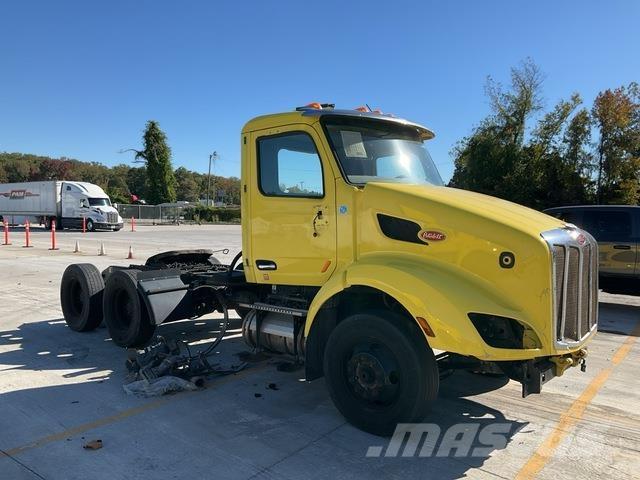 Peterbilt 579 Sadulveokid