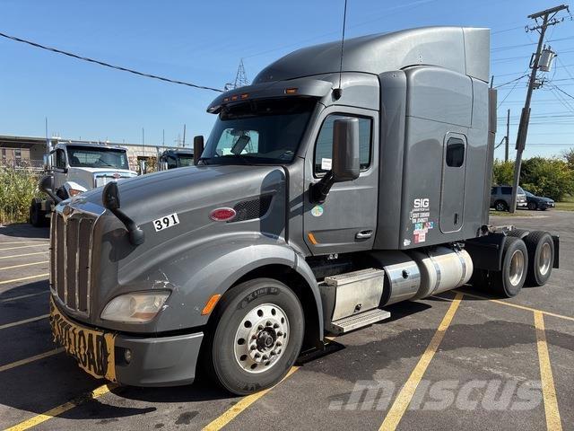 Peterbilt 579 Sadulveokid