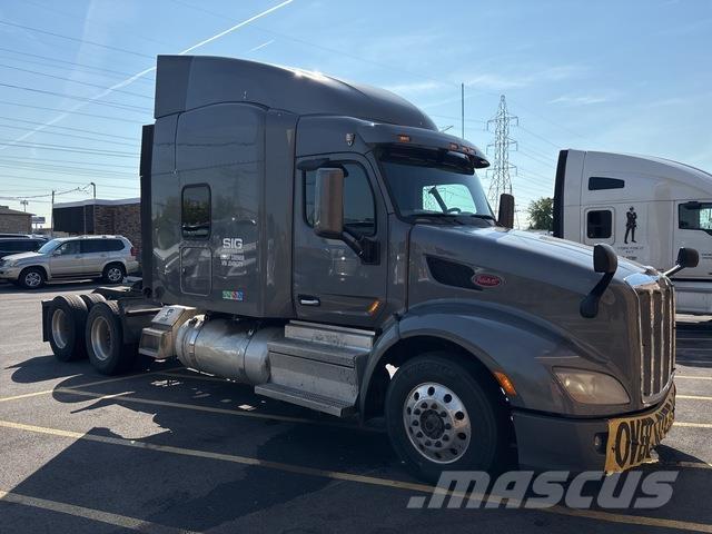 Peterbilt 579 Sadulveokid