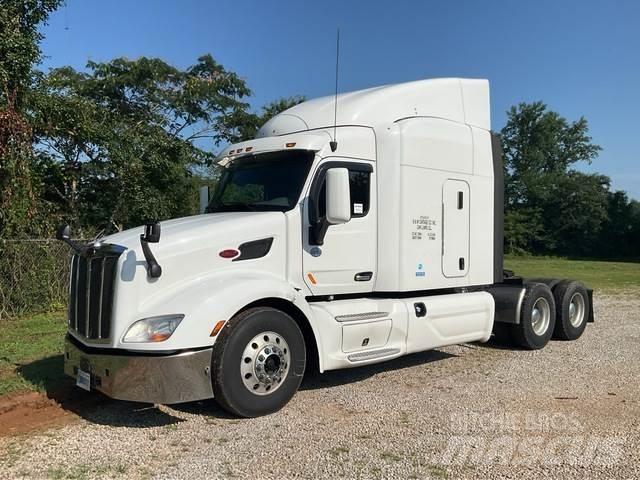 Peterbilt 579 Sadulveokid