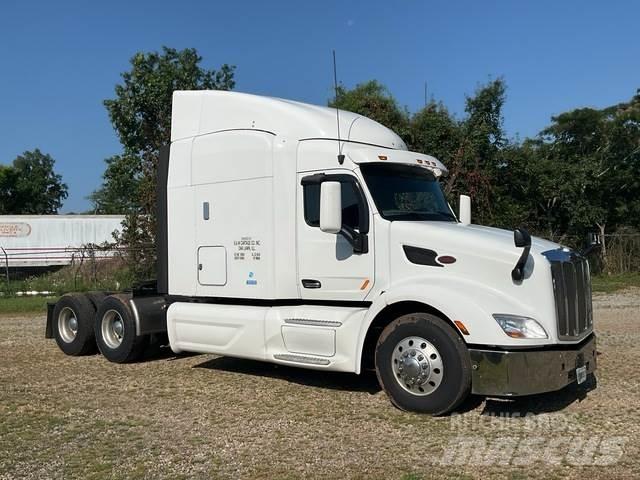 Peterbilt 579 Sadulveokid