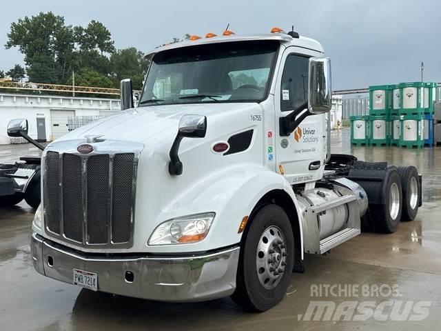 Peterbilt 579 Sadulveokid