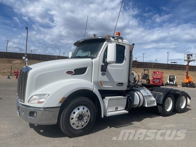 Peterbilt 579 Sadulveokid