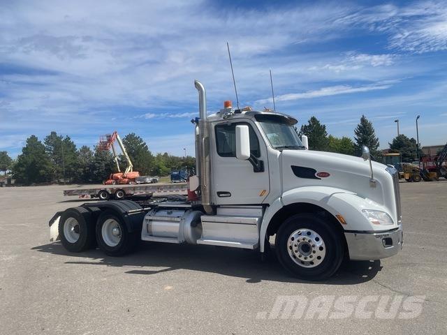 Peterbilt 579 Sadulveokid