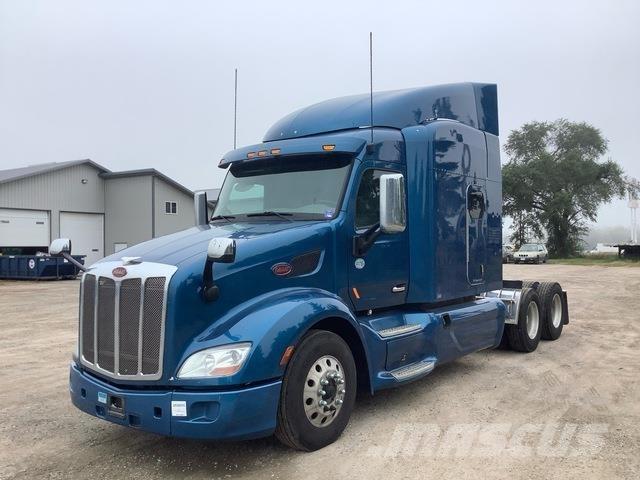 Peterbilt 579 Sadulveokid