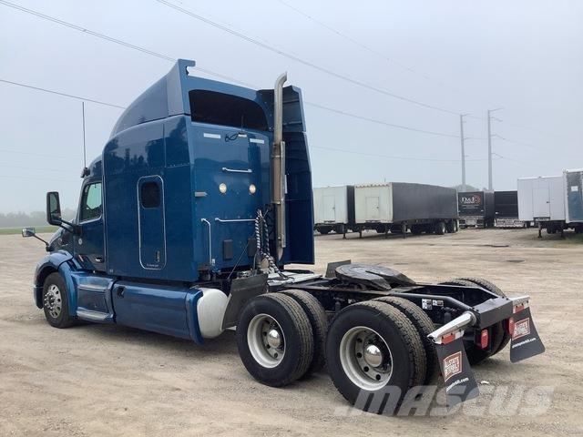 Peterbilt 579 Sadulveokid