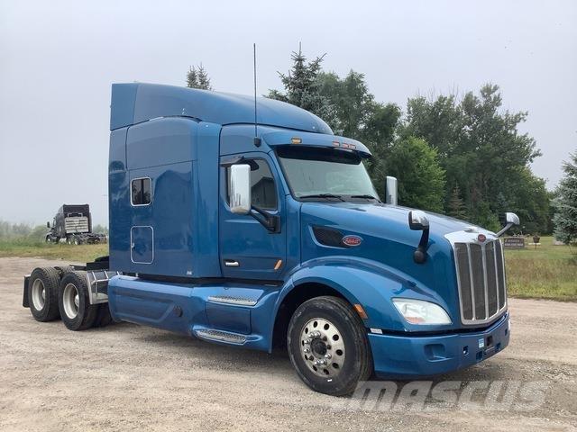 Peterbilt 579 Sadulveokid