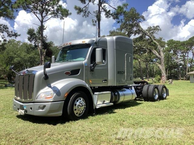 Peterbilt 579 Sadulveokid