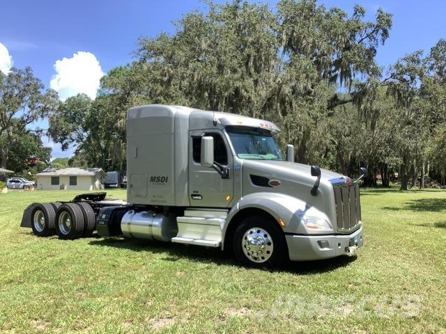 Peterbilt 579 Sadulveokid
