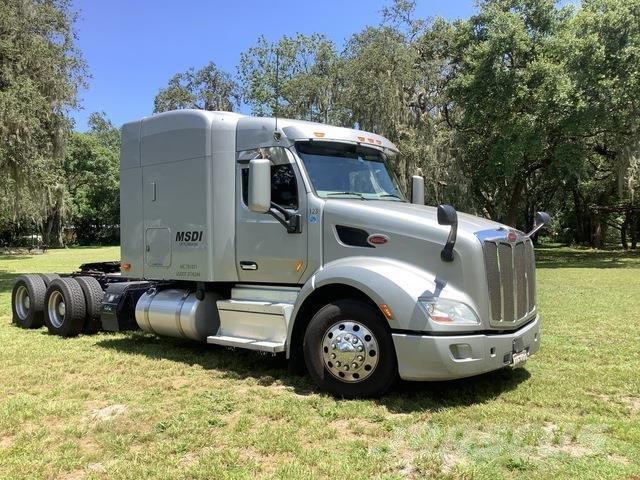Peterbilt 579 Sadulveokid