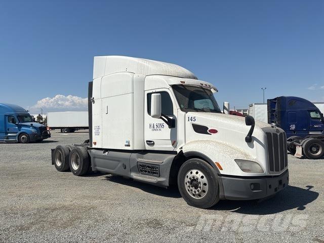 Peterbilt 579 Sadulveokid