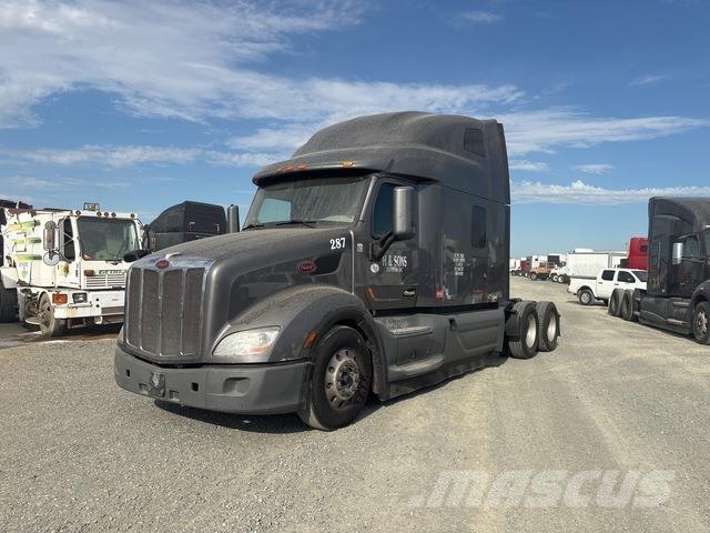 Peterbilt 579 Sadulveokid