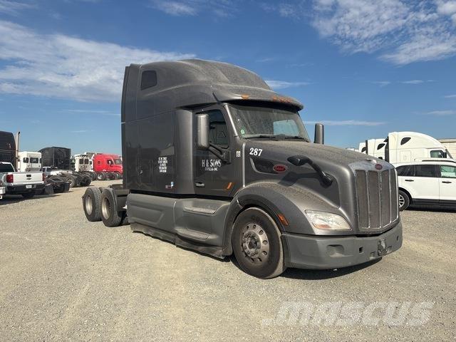 Peterbilt 579 Sadulveokid