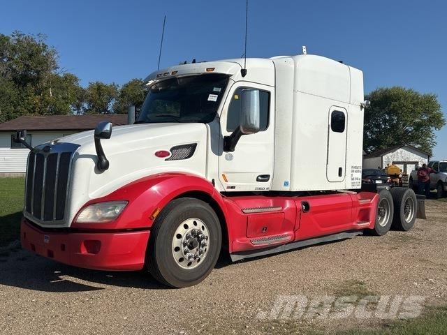Peterbilt 579 Sadulveokid