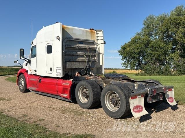 Peterbilt 579 Sadulveokid