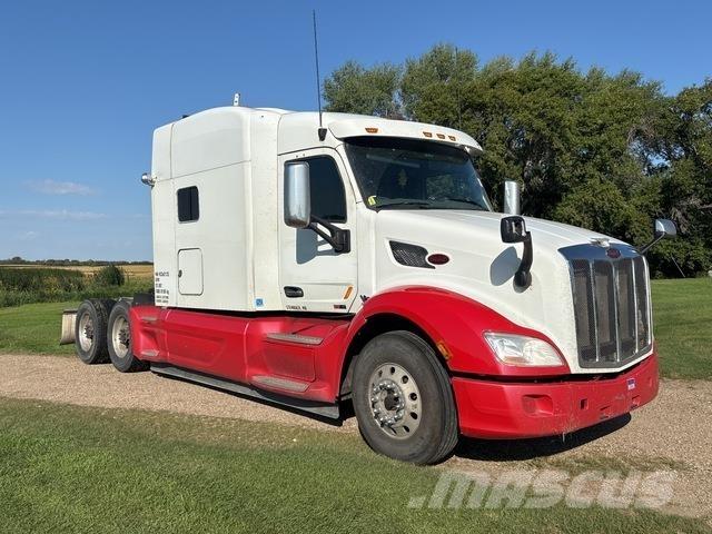 Peterbilt 579 Sadulveokid