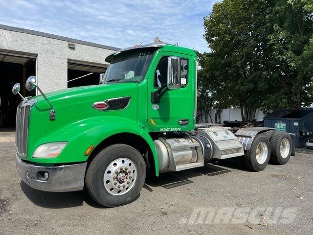 Peterbilt 579 Sadulveokid