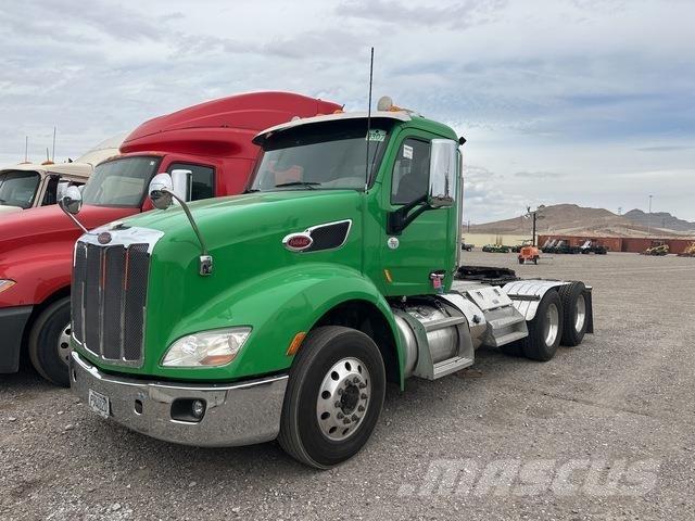 Peterbilt 579 Sadulveokid