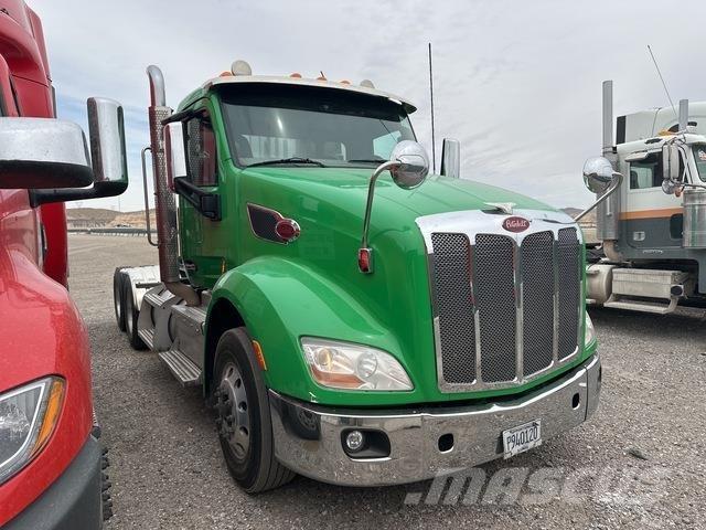 Peterbilt 579 Sadulveokid