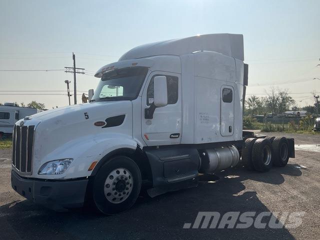 Peterbilt 579 Sadulveokid