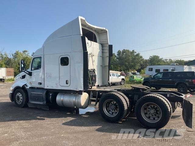 Peterbilt 579 Sadulveokid