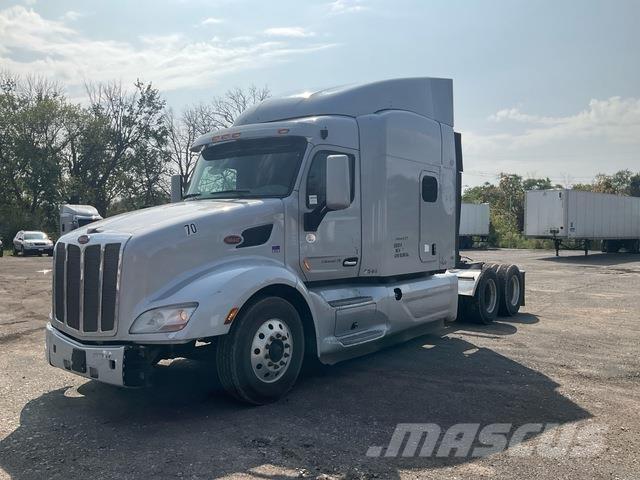 Peterbilt 579 Sadulveokid